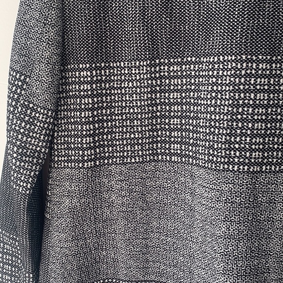 H&M textured weave NWT Open Front Long Jacket - 2 - Picture 8 of 8